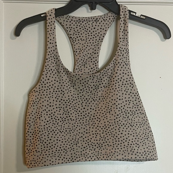 Abercrombie & Fitch Tops - Abercrombie and Fitch animal print crop top size small